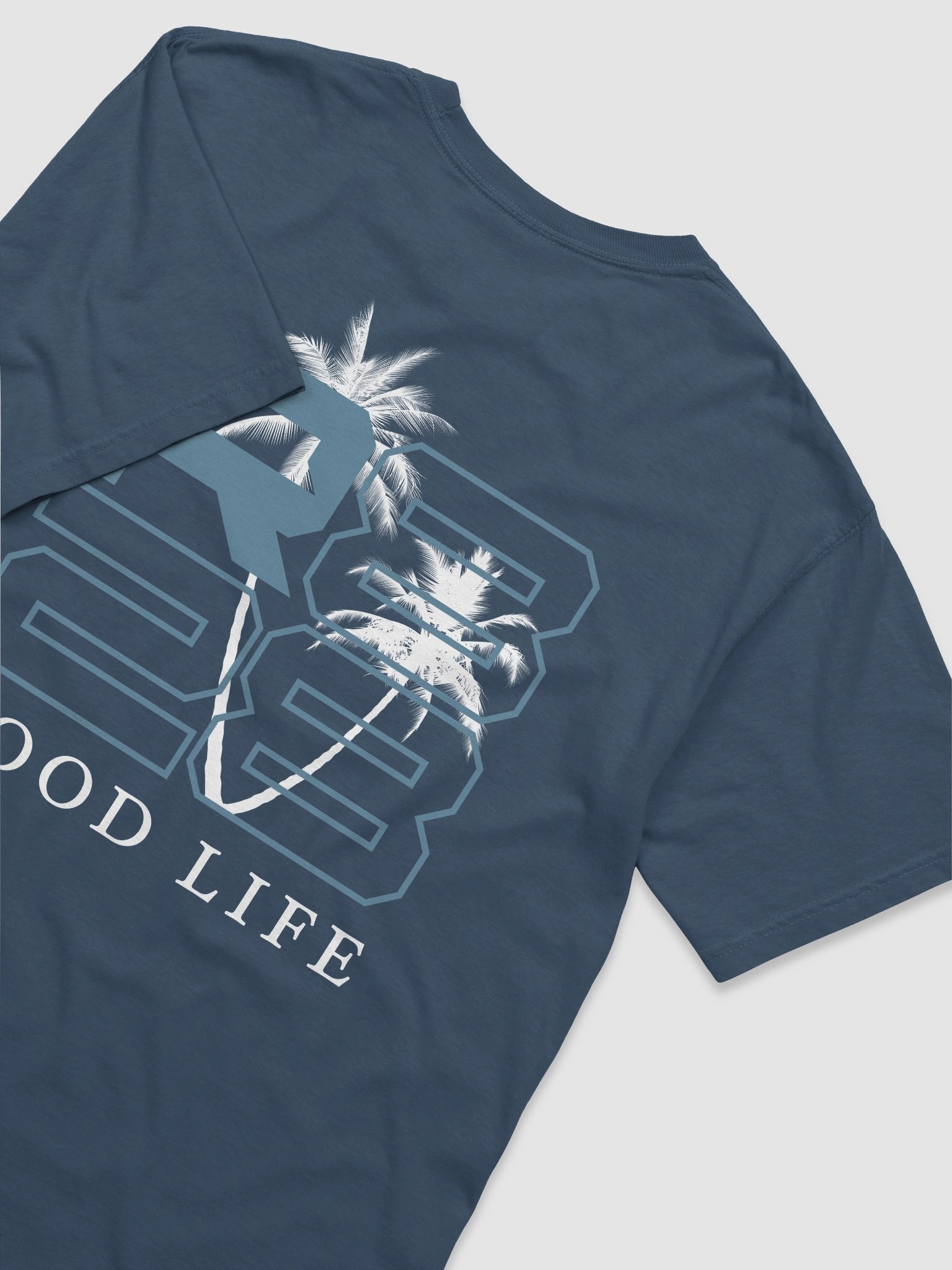 R828 Palm Tee product image (8)