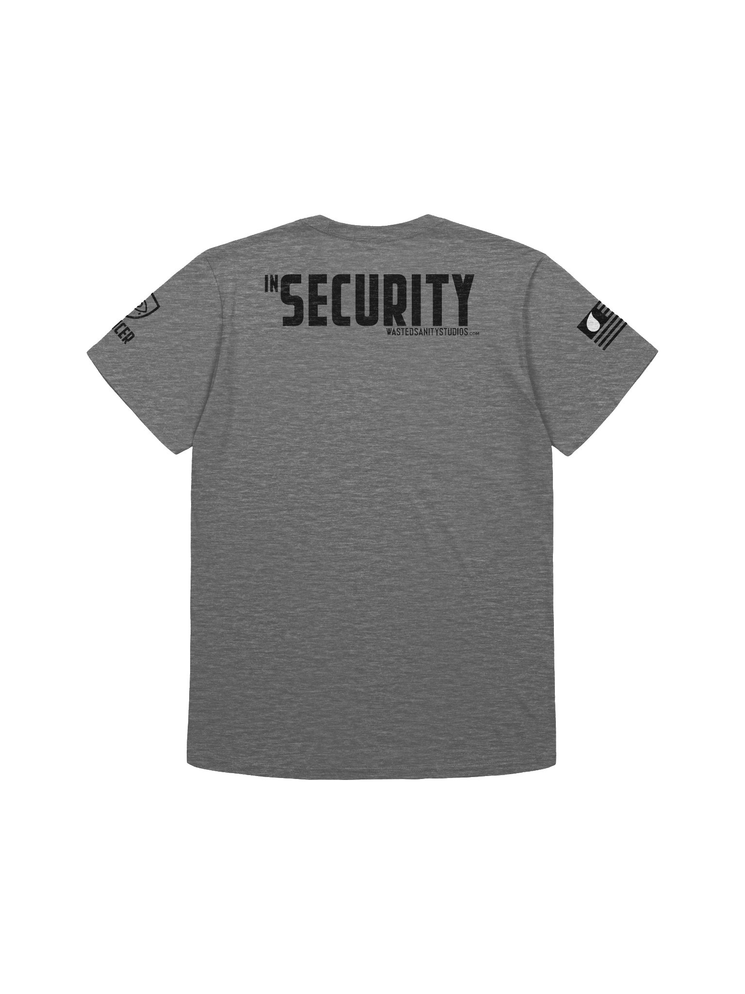 Insecurity Officer Shirt 1 (Light Colors) product image (18)