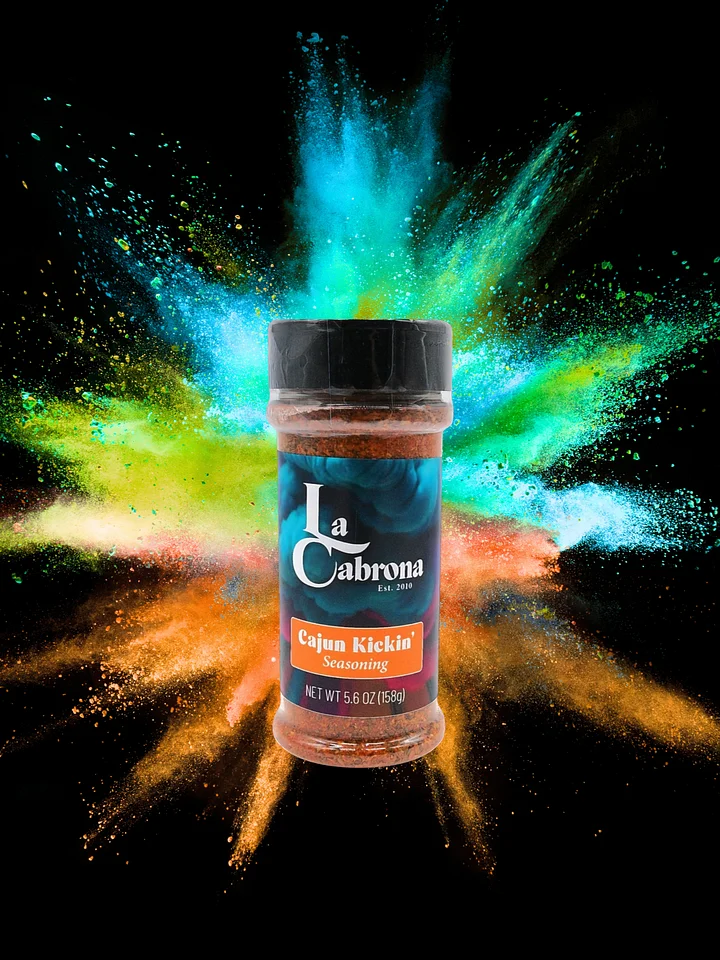 La Cabrona Foods Cajun Kickin' Seasoning, Bold Authentic Mexican-Style Seasoning product image (1)
