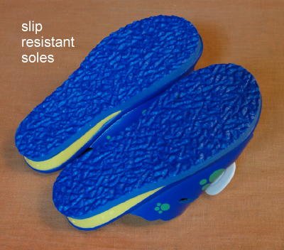 🎎 Japanese Piko Piko Squeaky Sandals – Blue Elephant Design – 16 cm – Free Ship product image (2)