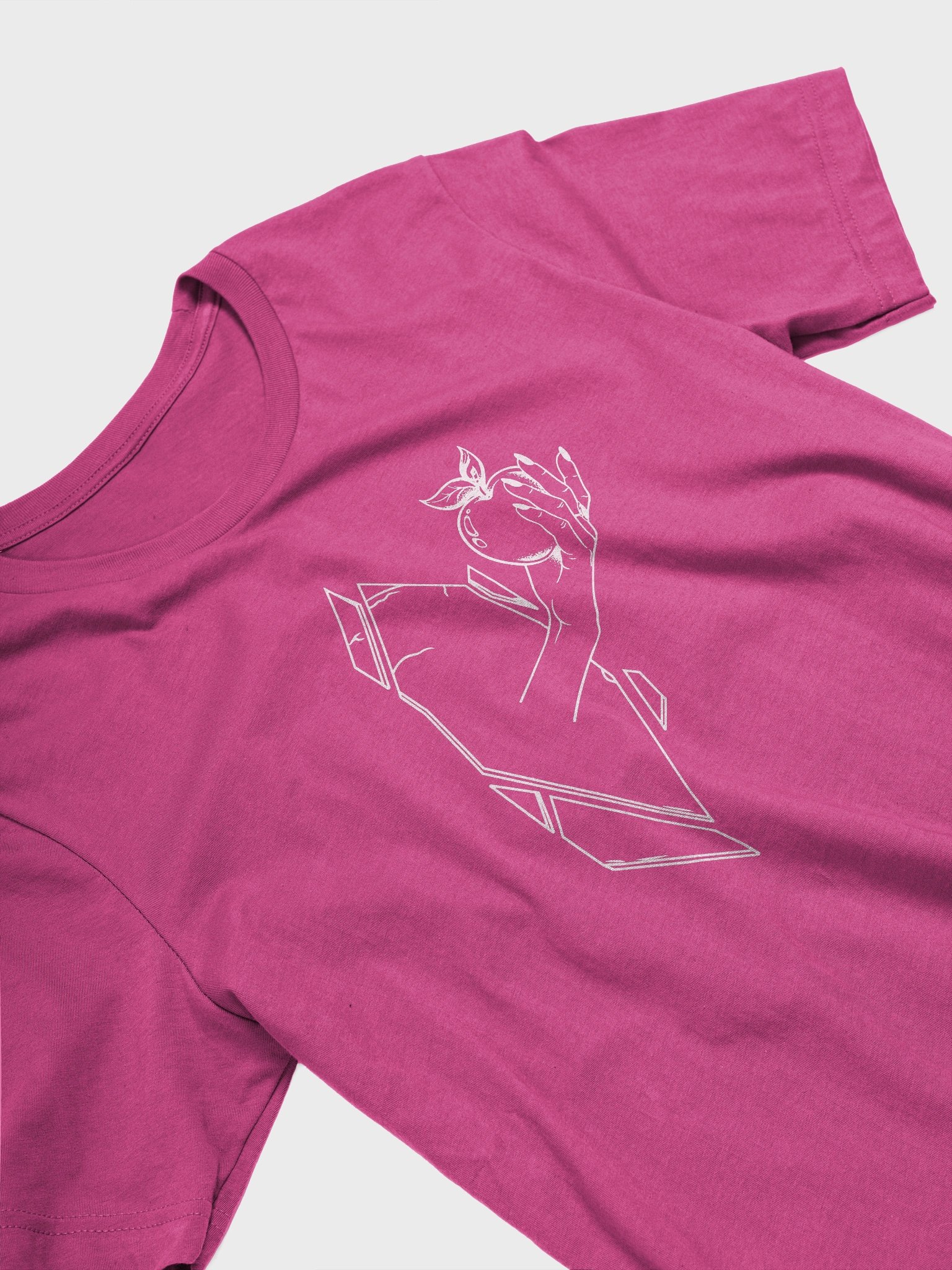 Hand in Mirror Supersoft T-Shirt product image (24)