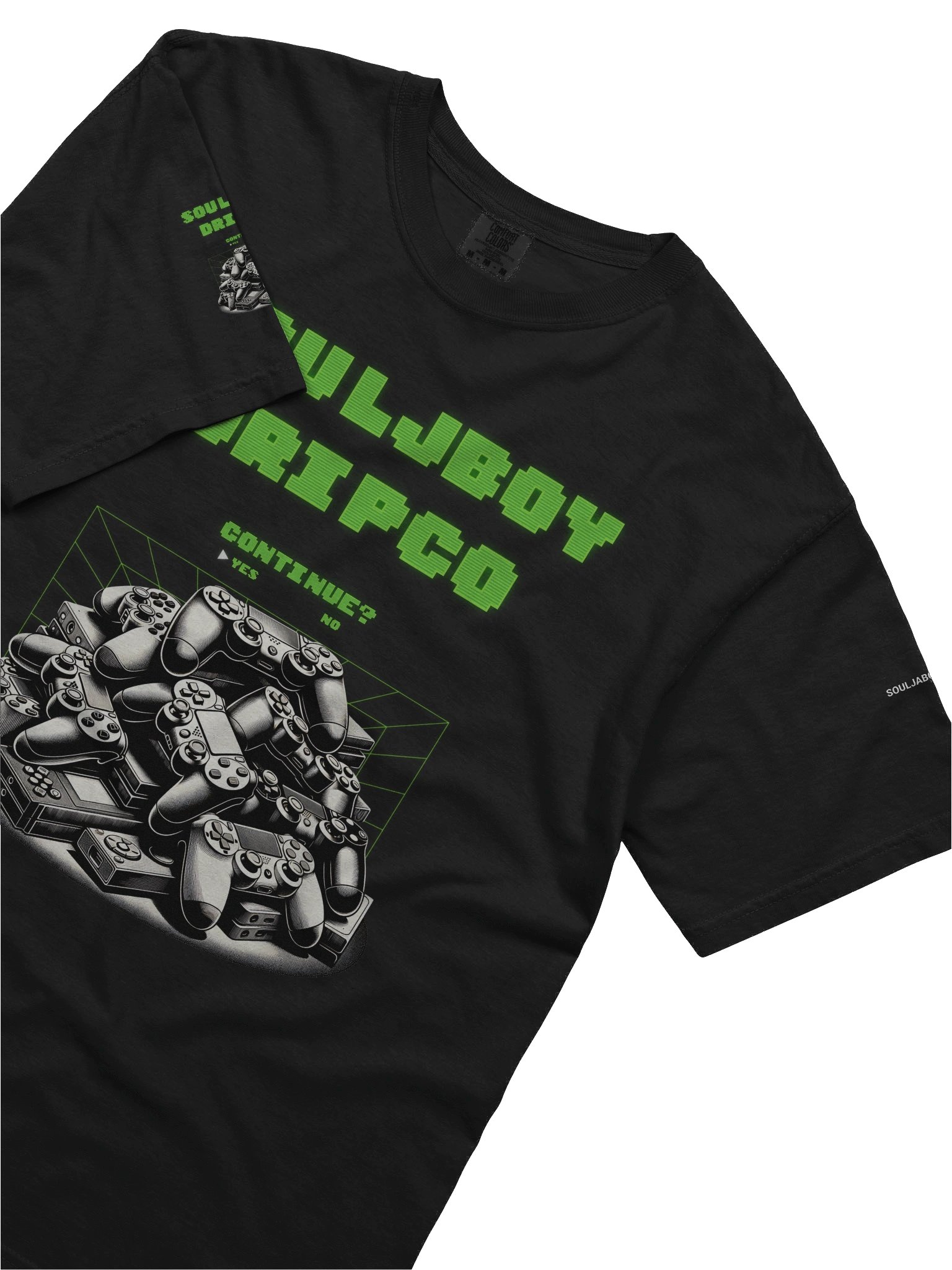 SOULJABOYDRIPCO VIDEO GAME TEE product image (5)