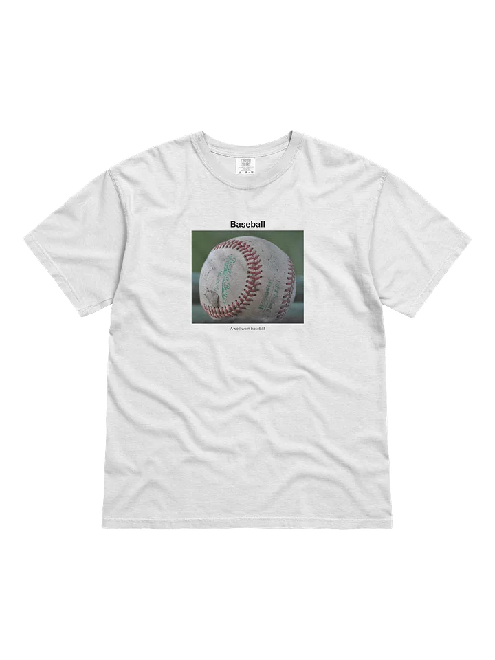 Baseball Wikishirt product image (1)