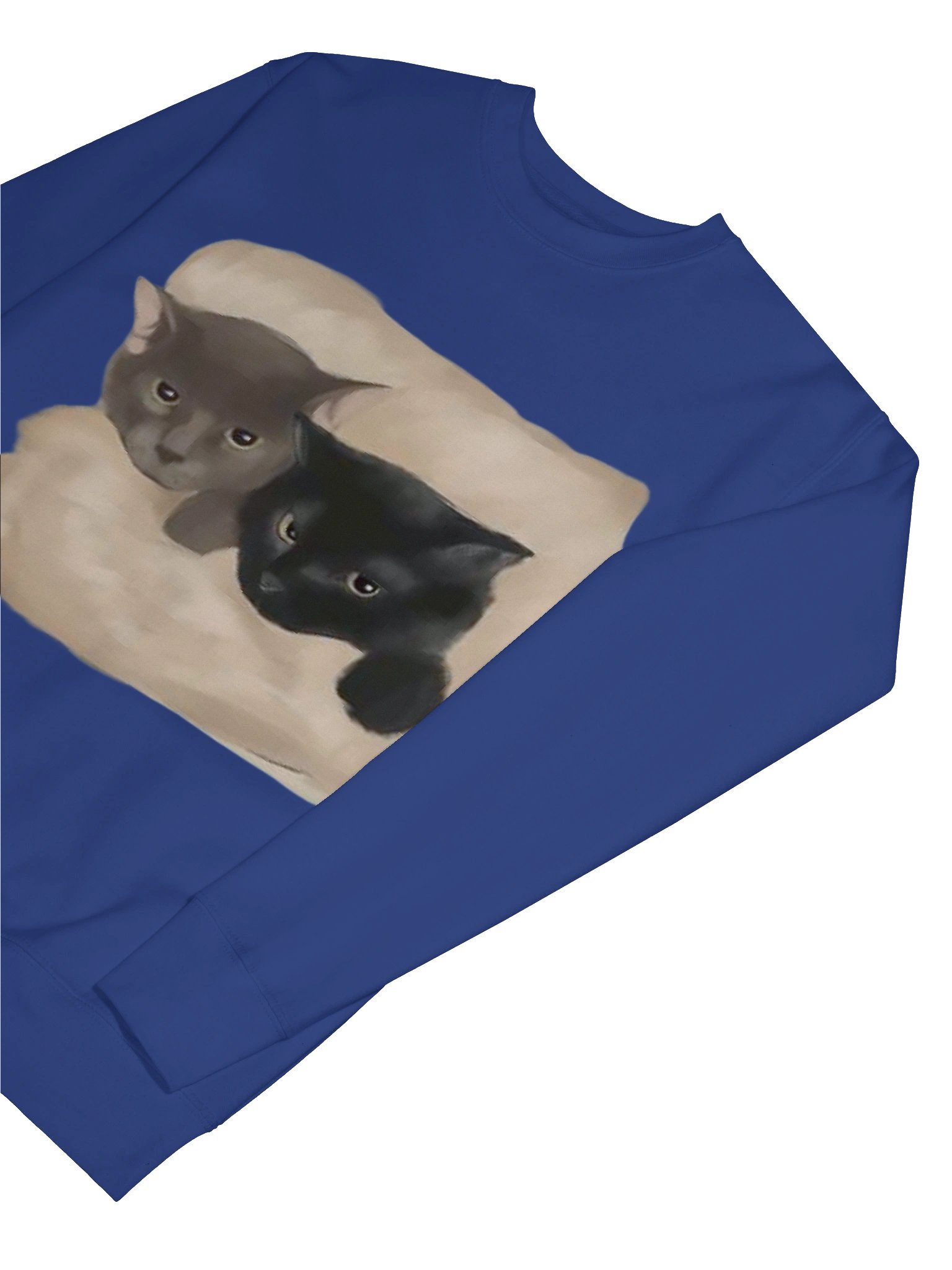 Frieda's cats - the real stars of the show, long sleeve sweatshirt product image (47)