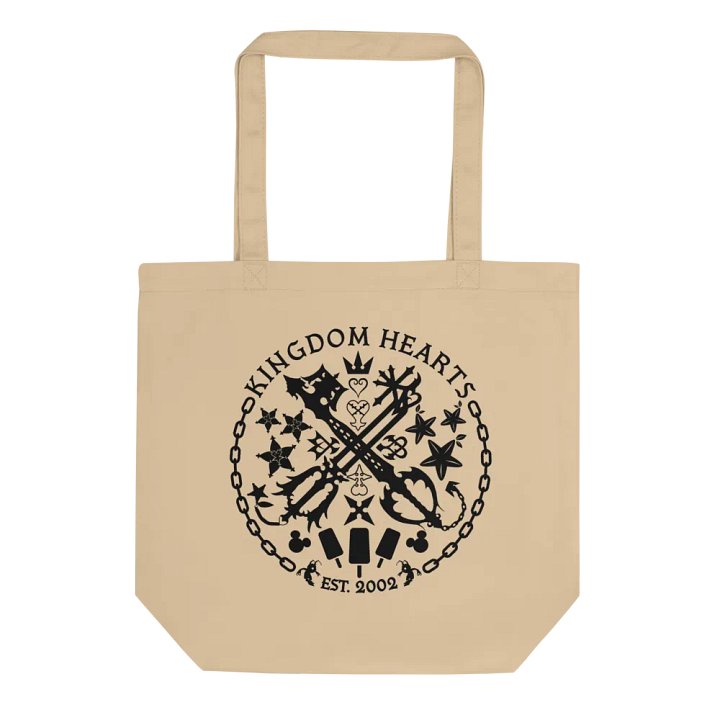 Kingdom Hearts Est 2002 Small Tote Natural product image (1)