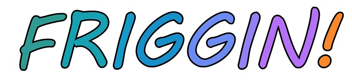 Friggin! Sticker product image (1)
