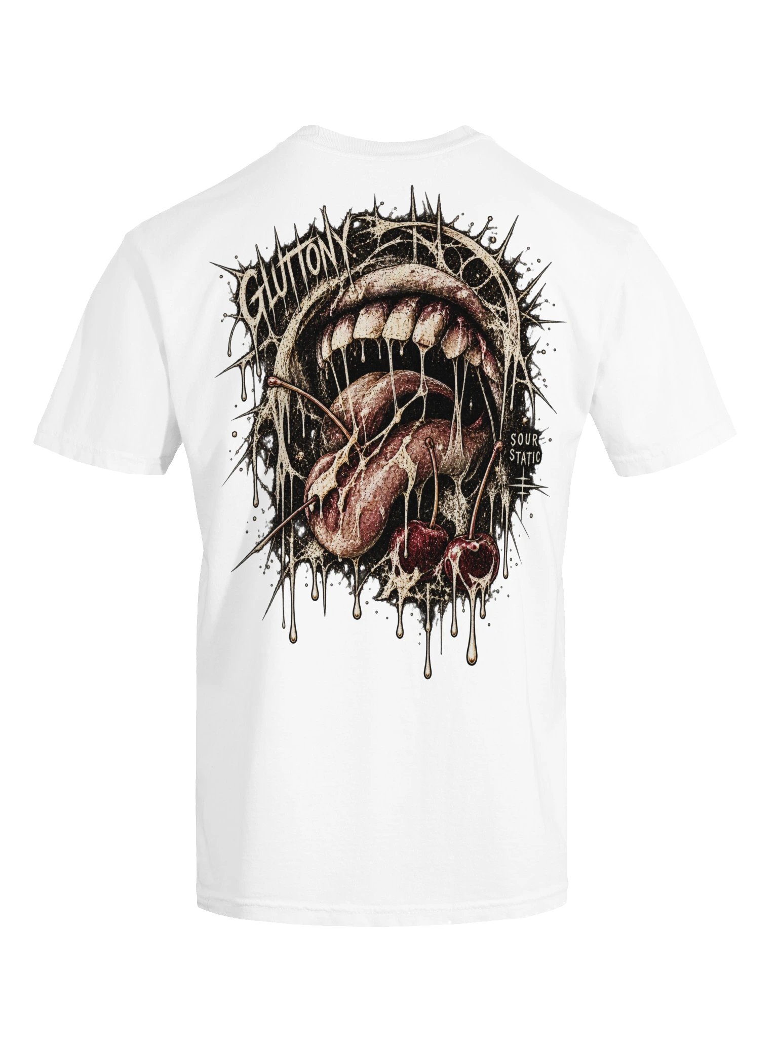 Gluttony “Spit” Tee product image (7)