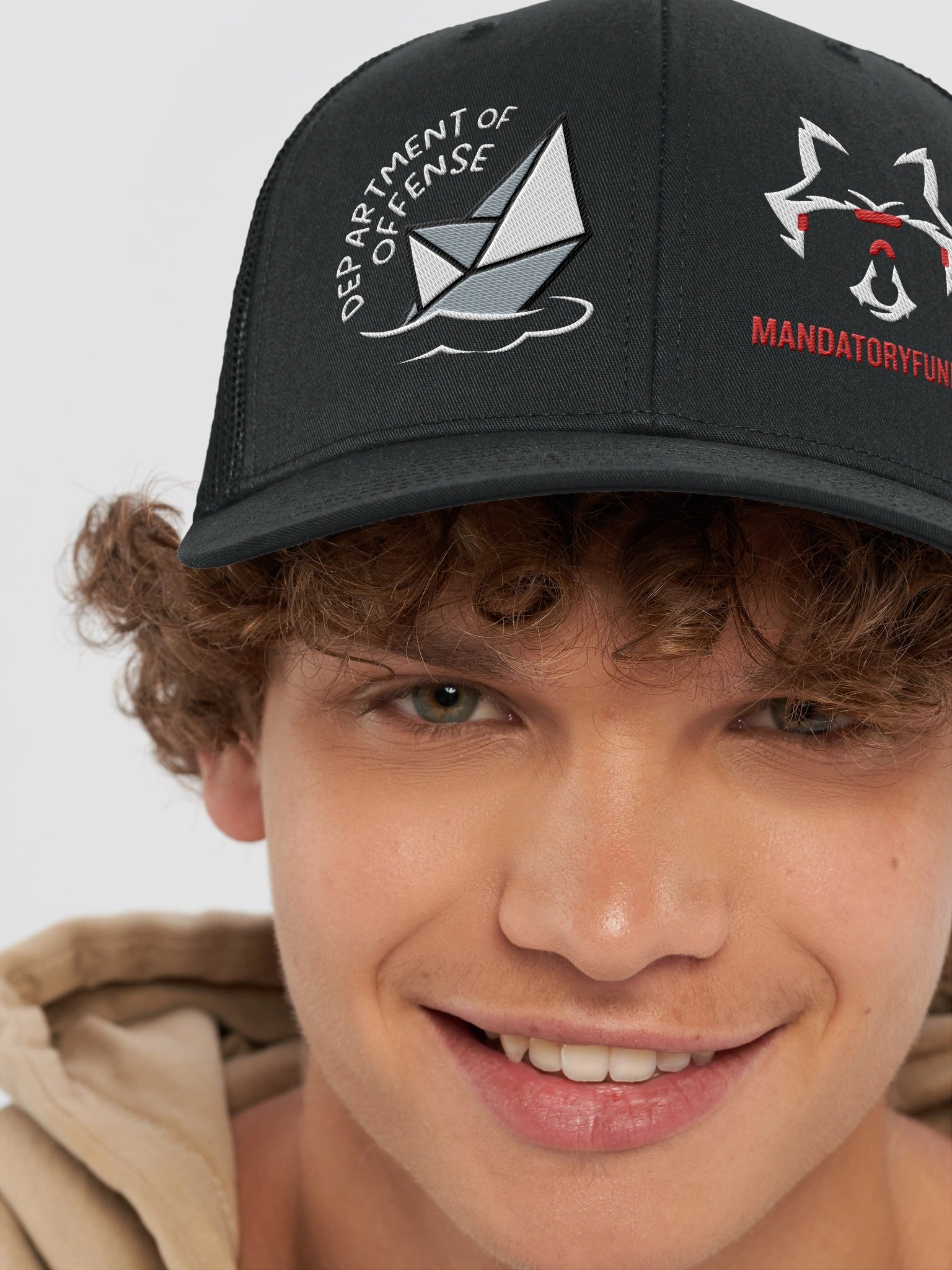 Department of Offense Hat product image (54)