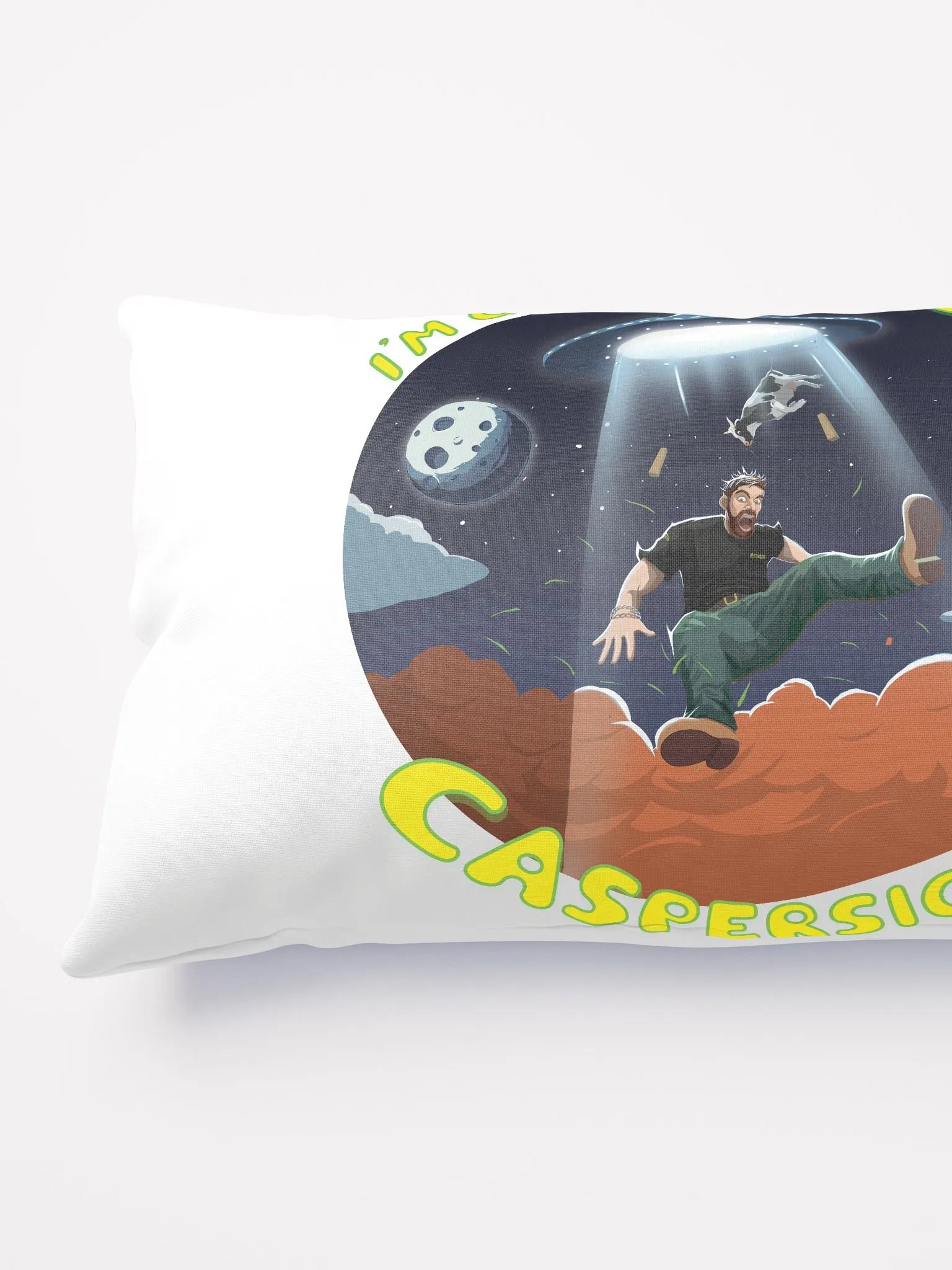 Caspersight UFO Pillow product image (9)