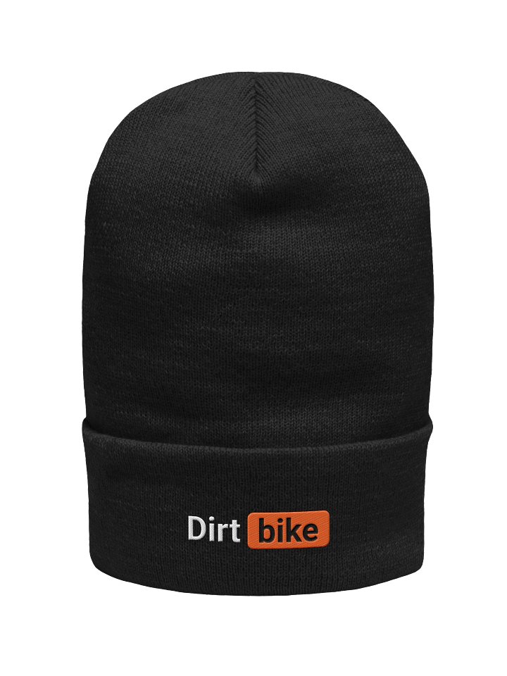 Dirt Bike hub beanie product image (1)