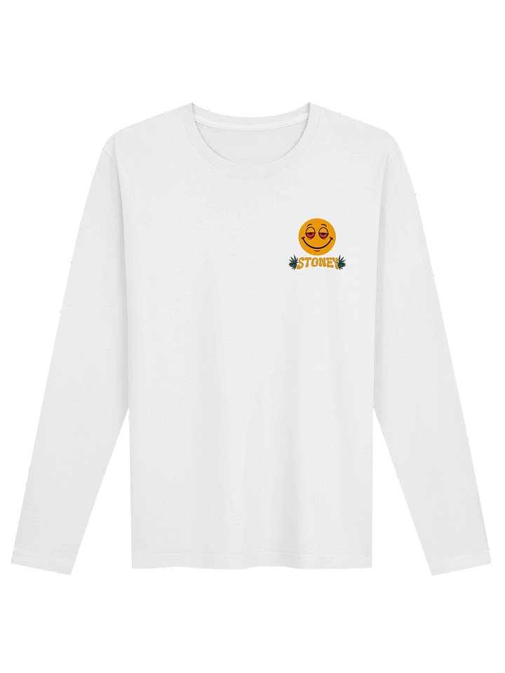 The Original Long Sleeve STONEY Tee (White) product image (1)