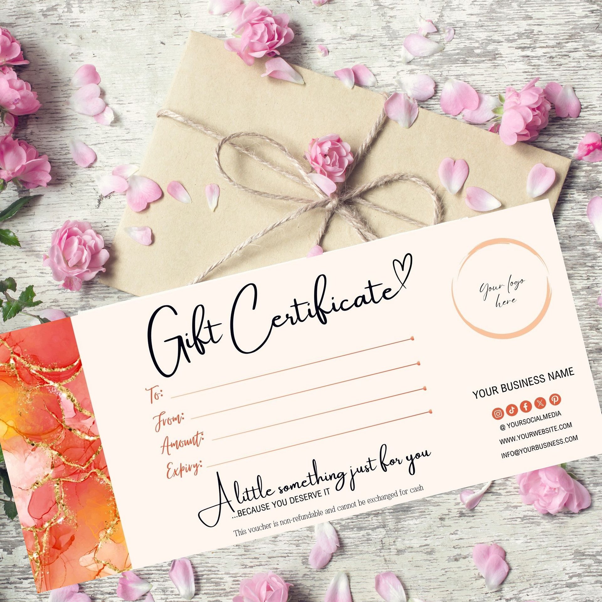 Alani - Gift Certificate Template product image (3)