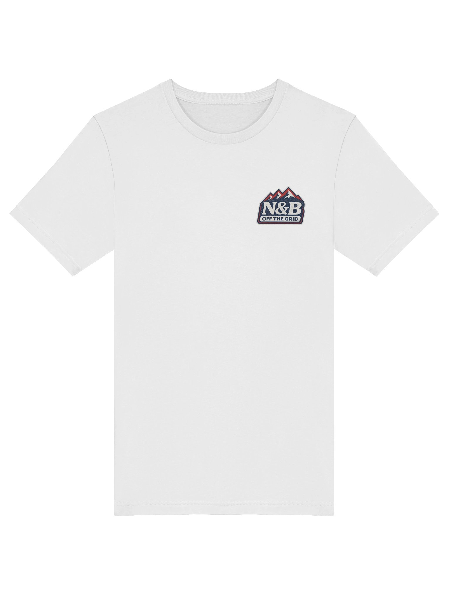 Trails & Coffee Overland Crew White Tee product image (5)