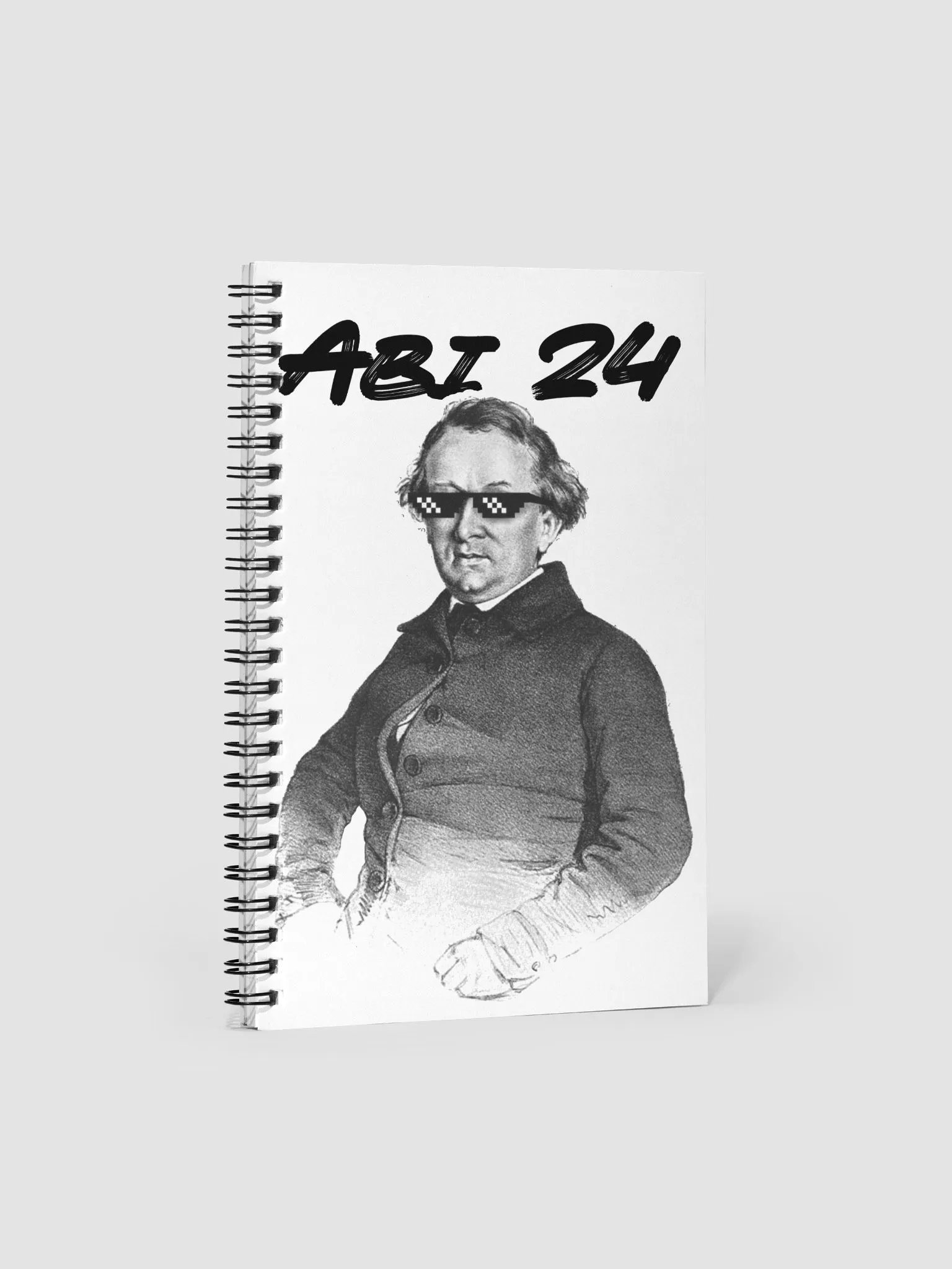 N1 Notizbuch Abi 24 product image (1)