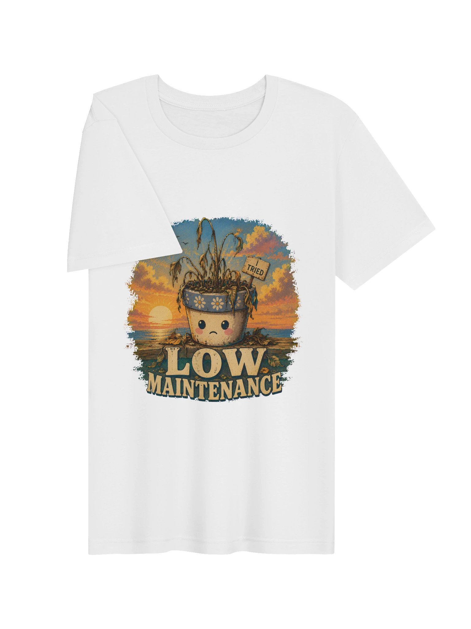 Low Maintenance Tee product image (17)