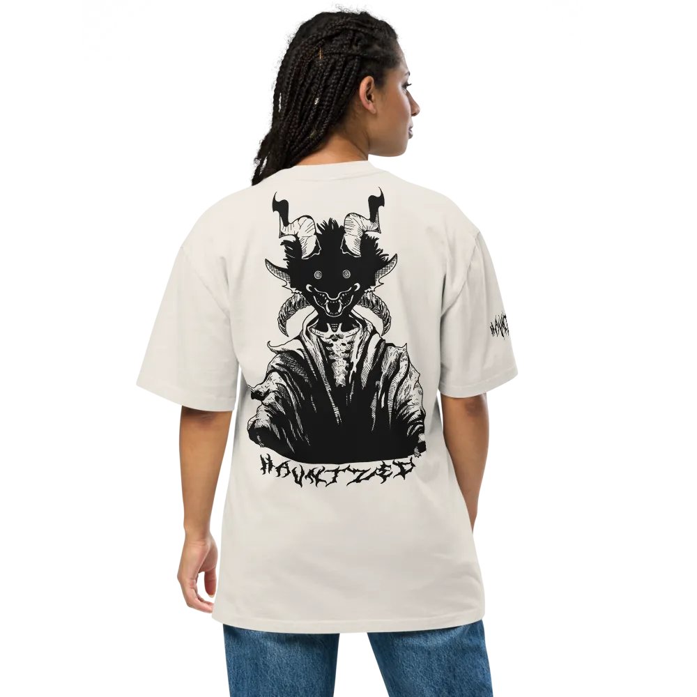 [ HAUNTZED BRIGHT ] Oversized - Shirt // SYN product image (9)