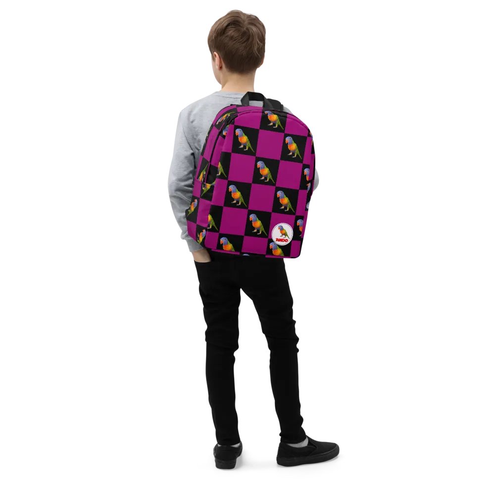 Doctor the Birb backpack product image (6)