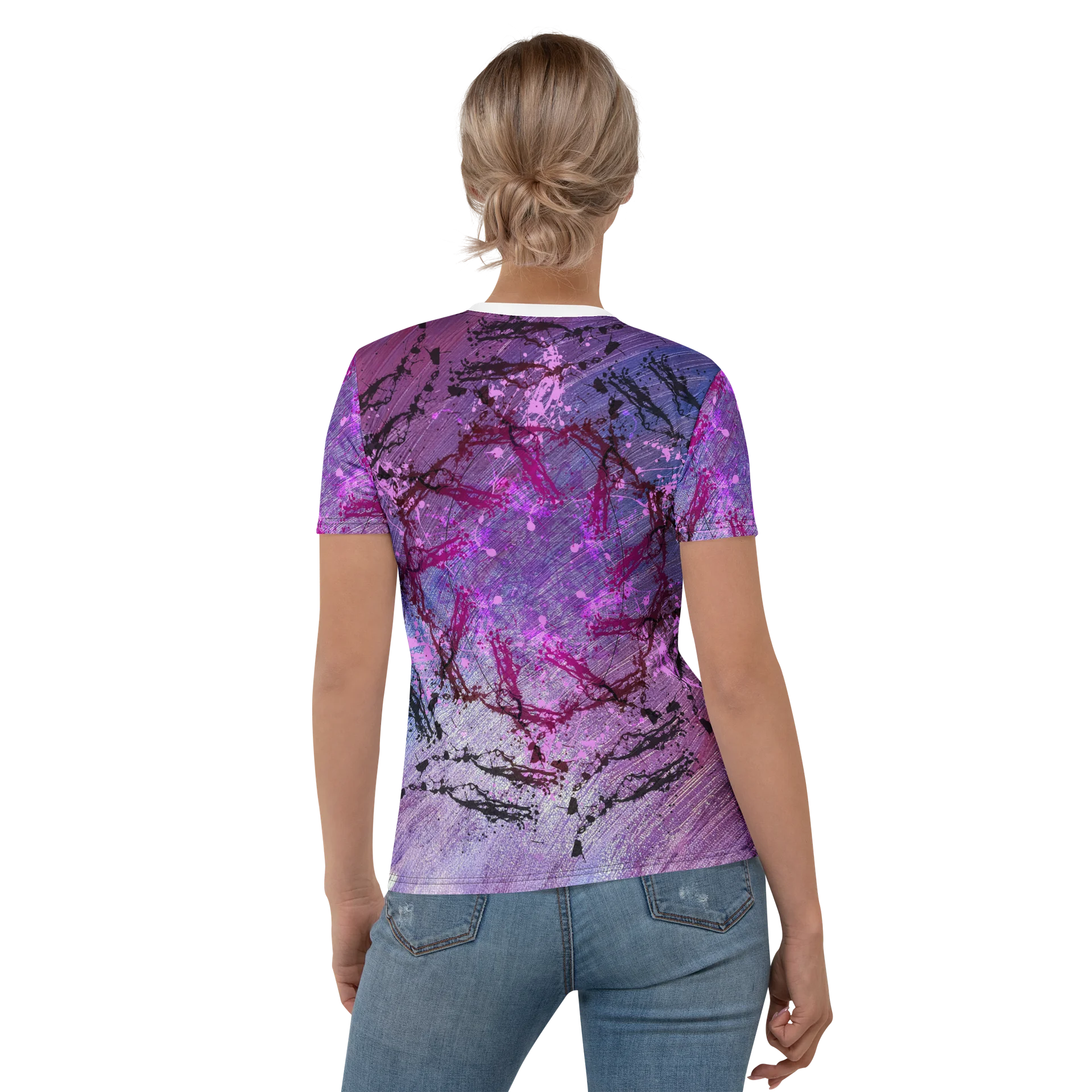 Violet Singularity Women's Crew Tee product image (1)