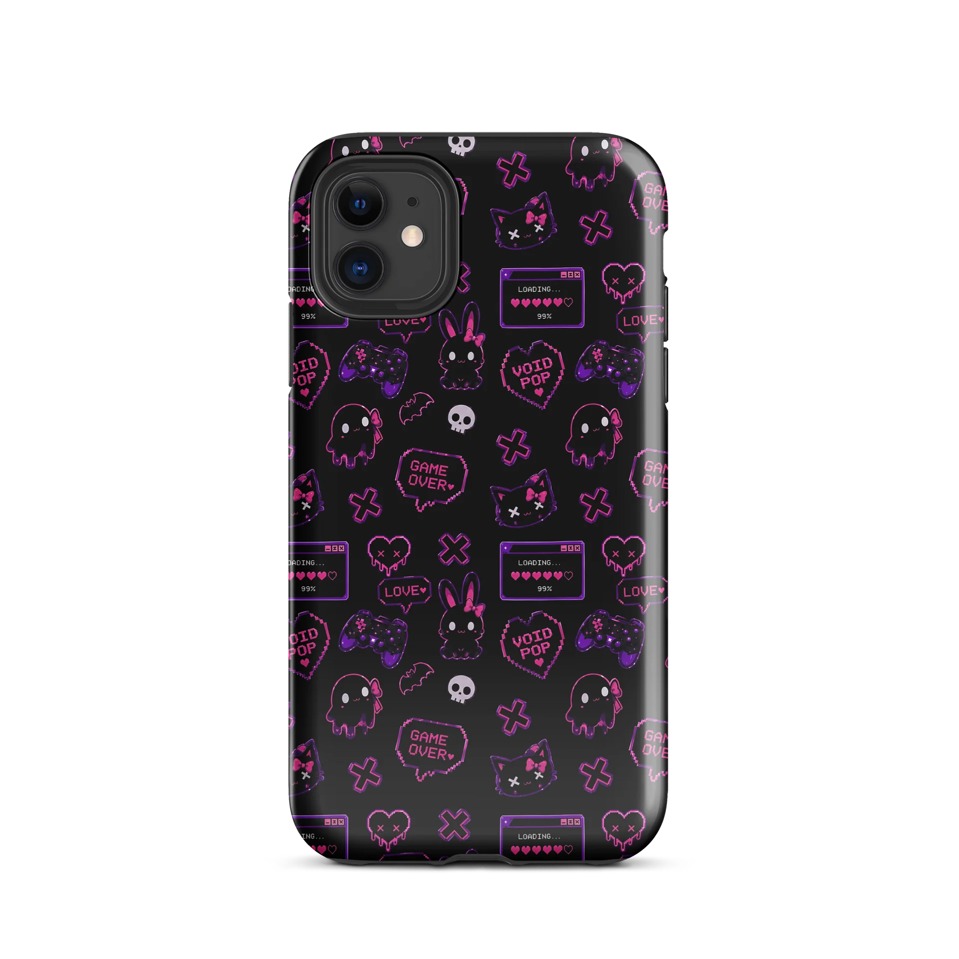 GAME OVER iPhone Case product image (3)