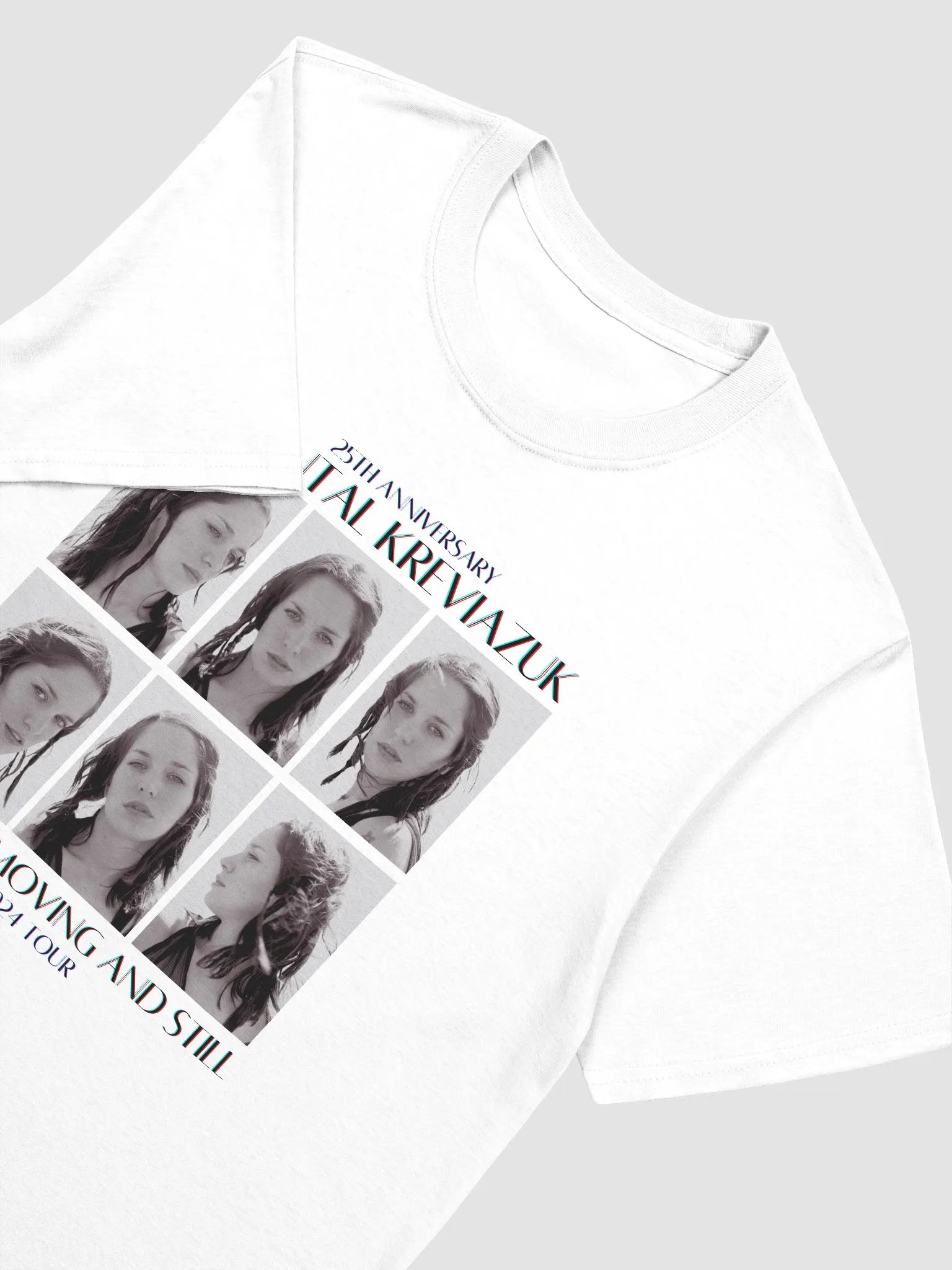 CMAS25 Official Tour Tee (White6) - 2024 Tour product image (2)