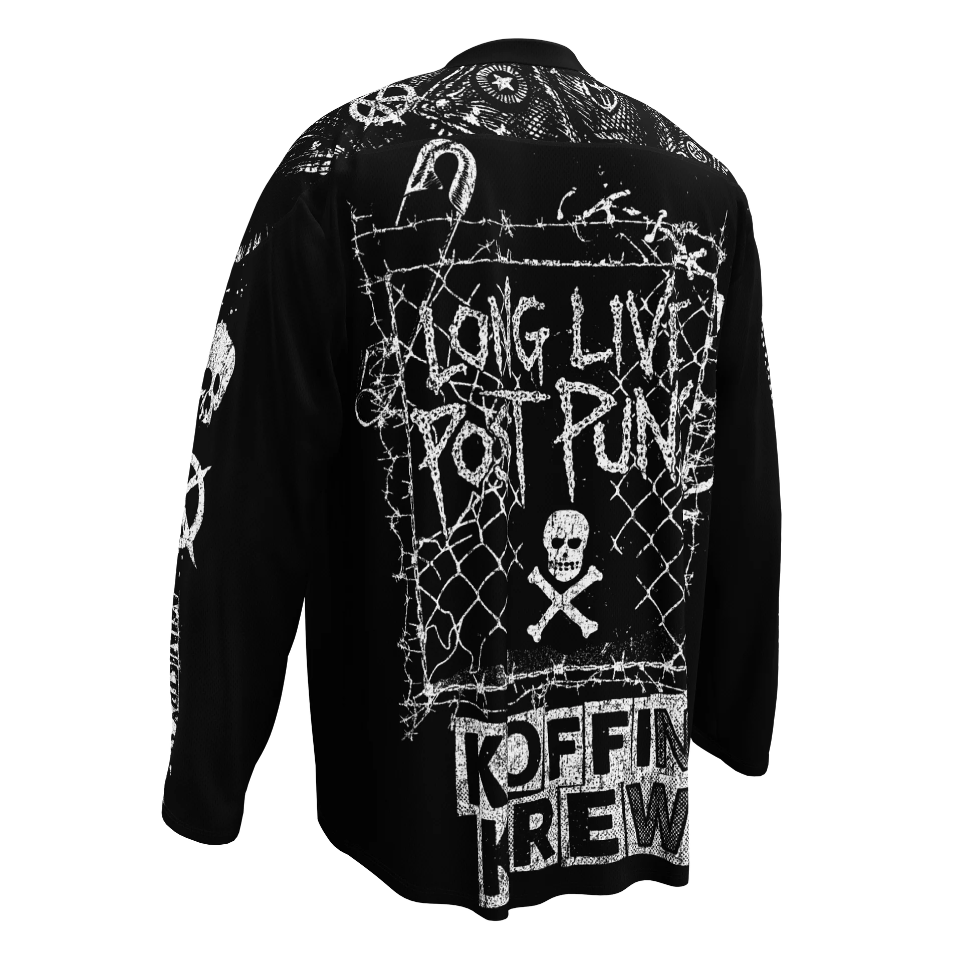 Punk Rotten Hockey Jersey product image (4)