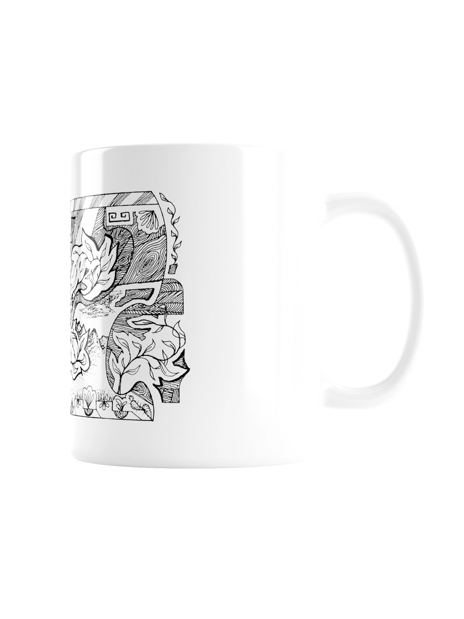 06JL3041 Sunflower Sunrise mug by Litchfield Studio product image (3)