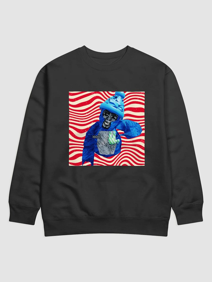 hoody XOX Red (I AM MONKE) product image (1)