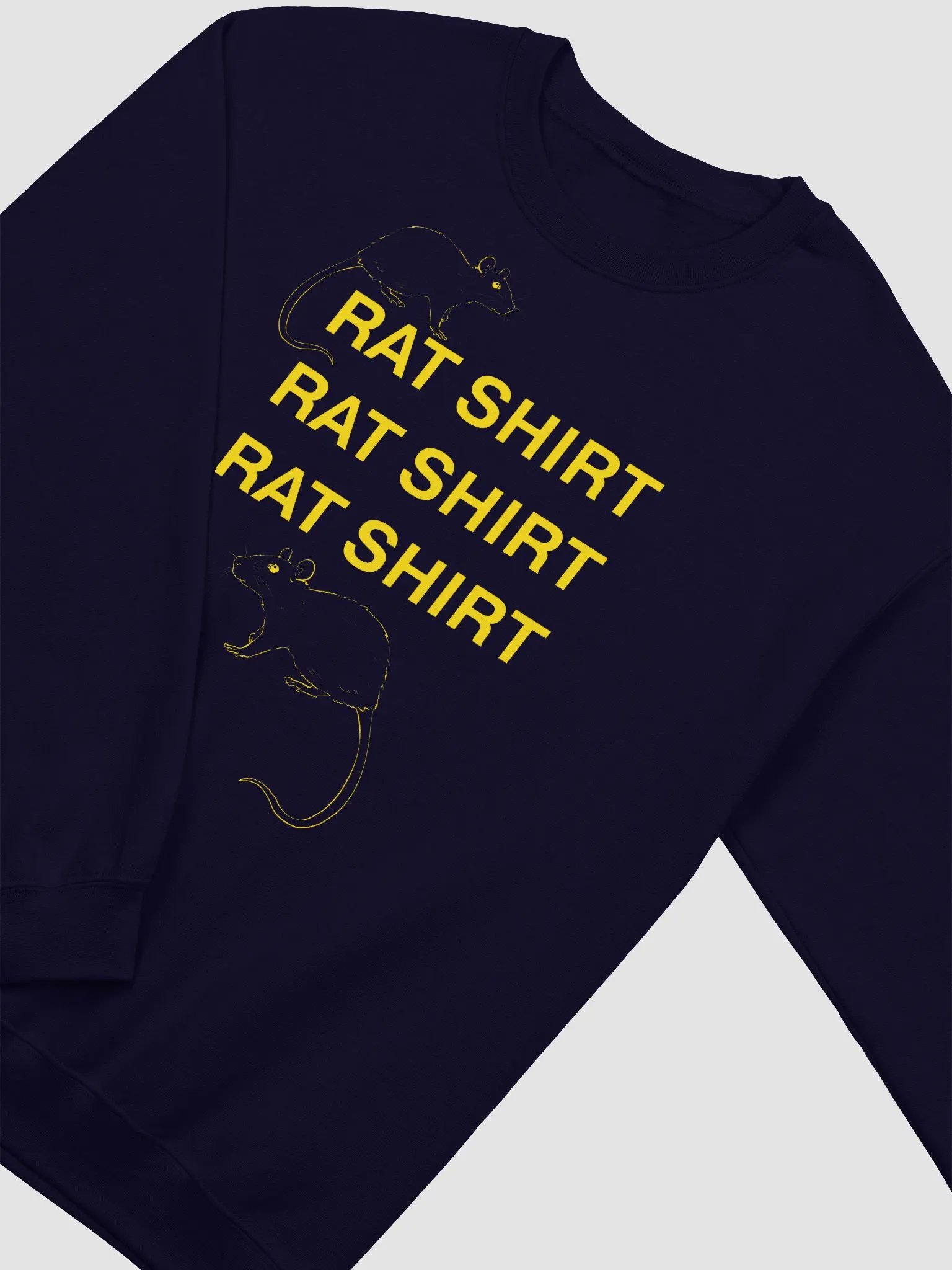 Rat Shirt ft Rats classic sweatshirt product image (4)