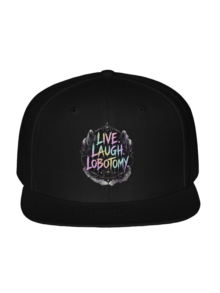 Live Laugh Lobotomy Cap product image (1)