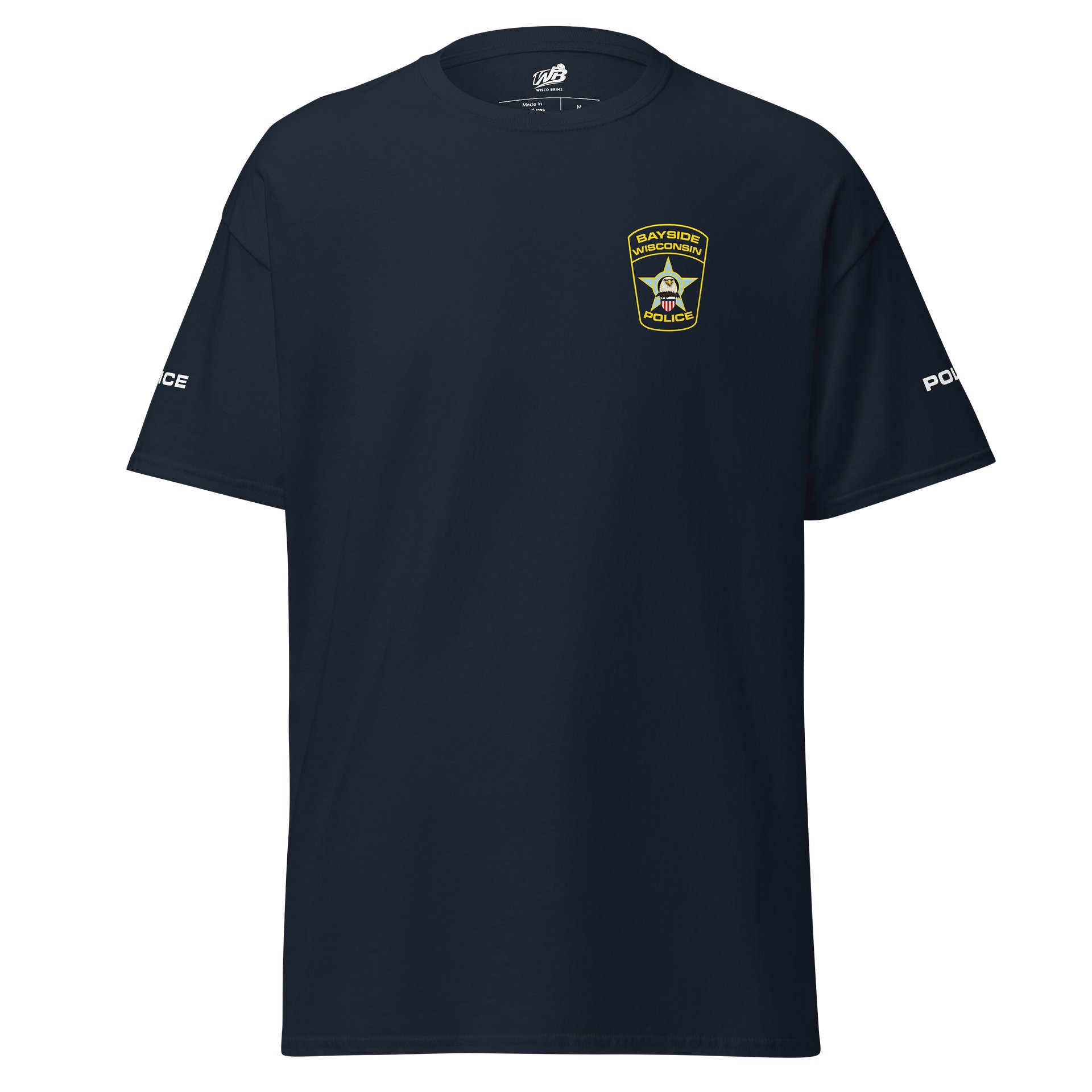 Bayside Police Basic Tee product image (1)