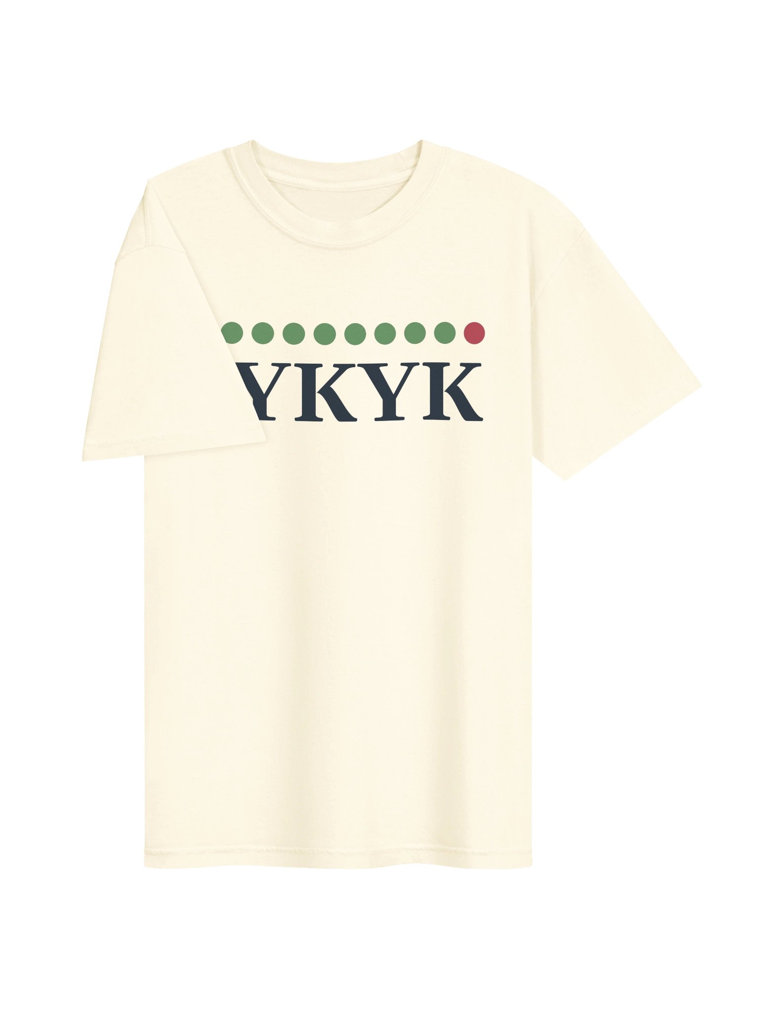 IYKYK Tee, Ivory product image (3)