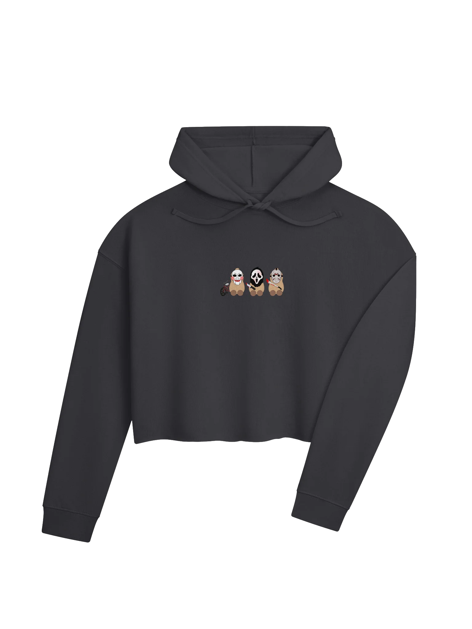 Nut or Die Cropped Hoodie product image (4)