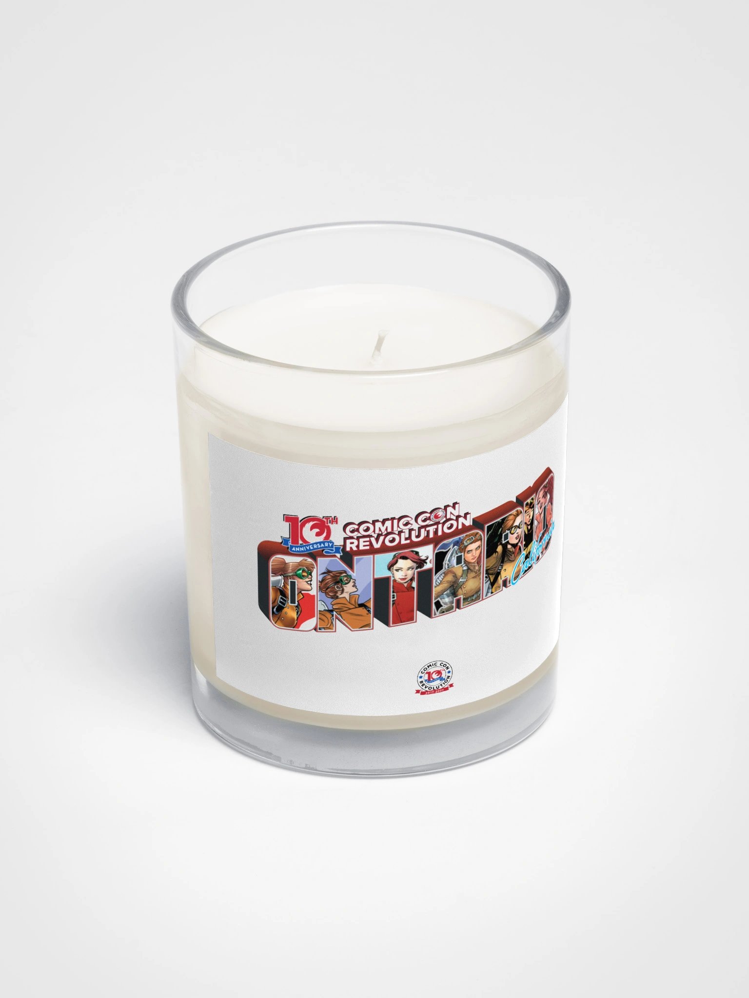 Comic Con Revolution 10th Anniversary Candle product image (2)