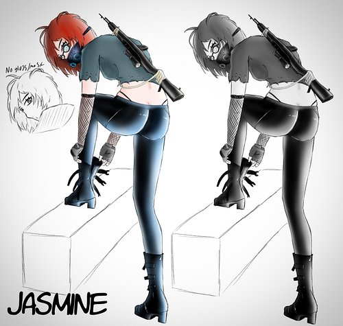 New character Design 