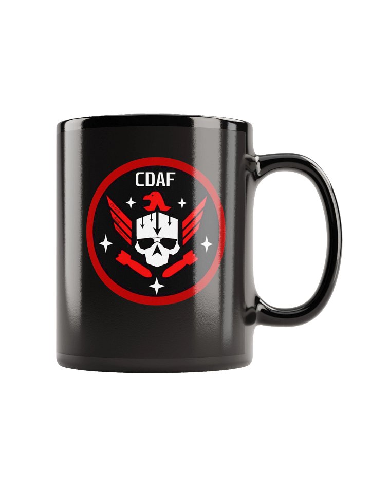 CDAF Patch Mug product image (1)
