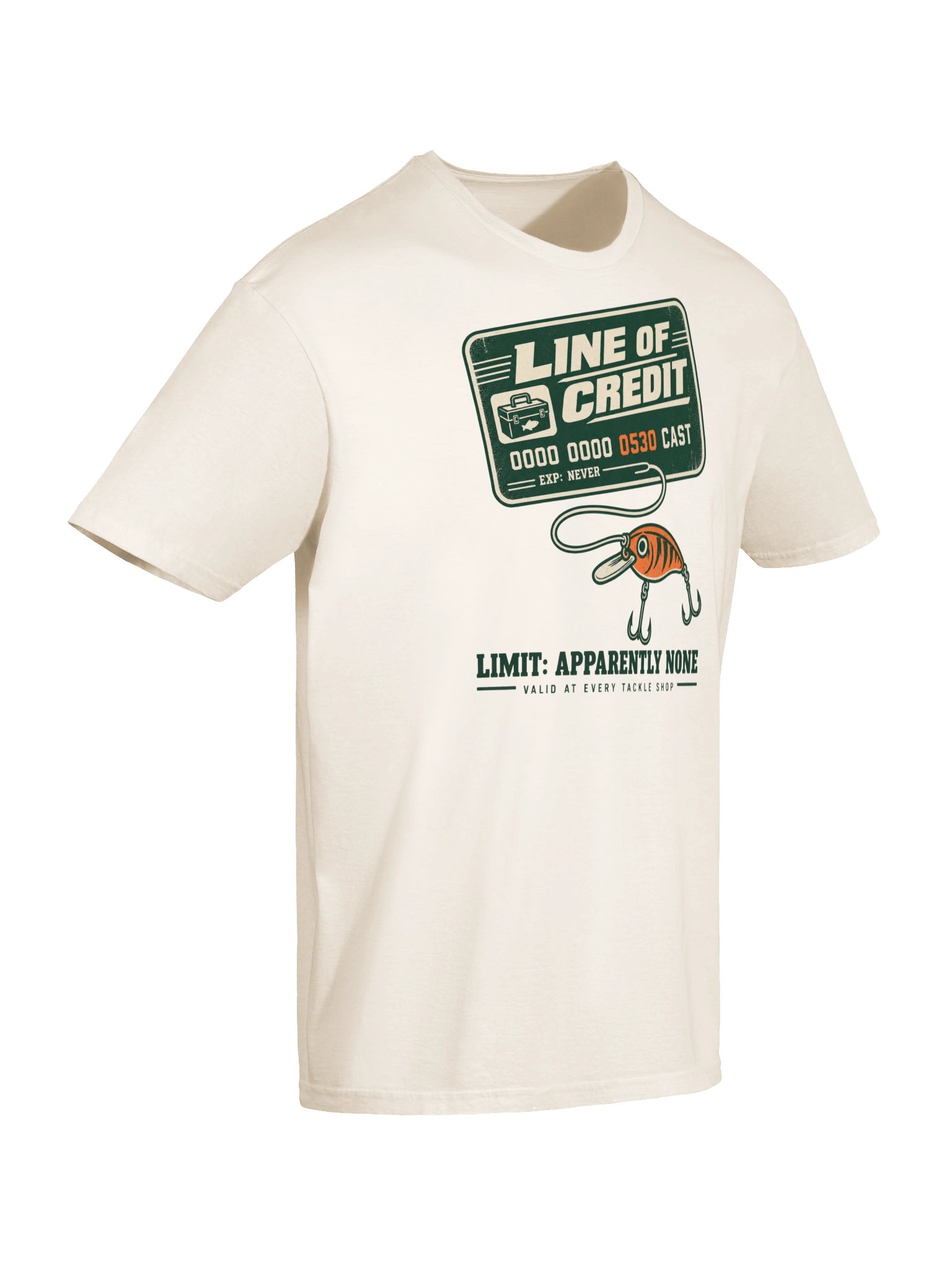 Line of Credit T-Shirt product image (6)