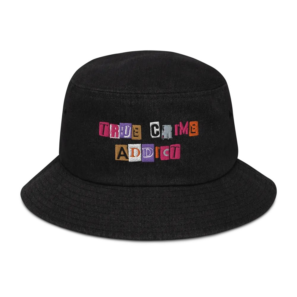 True Crime Addict Bucket Hat product image (1)