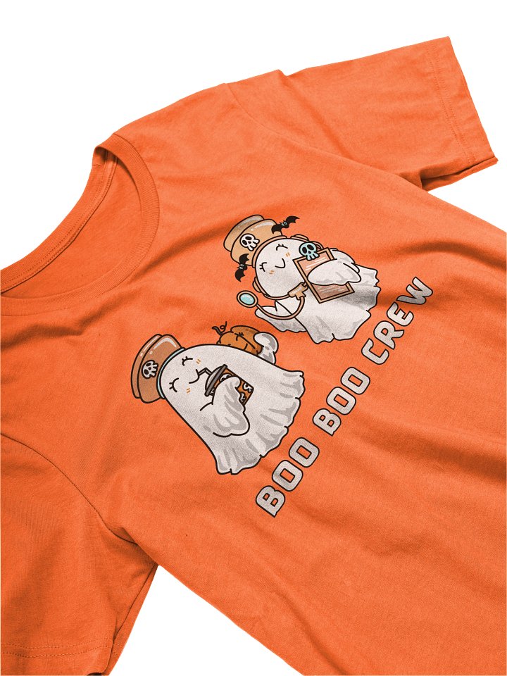 Spooky Boo Crew T-Shirt - Nurse Legends Collection product image (1)