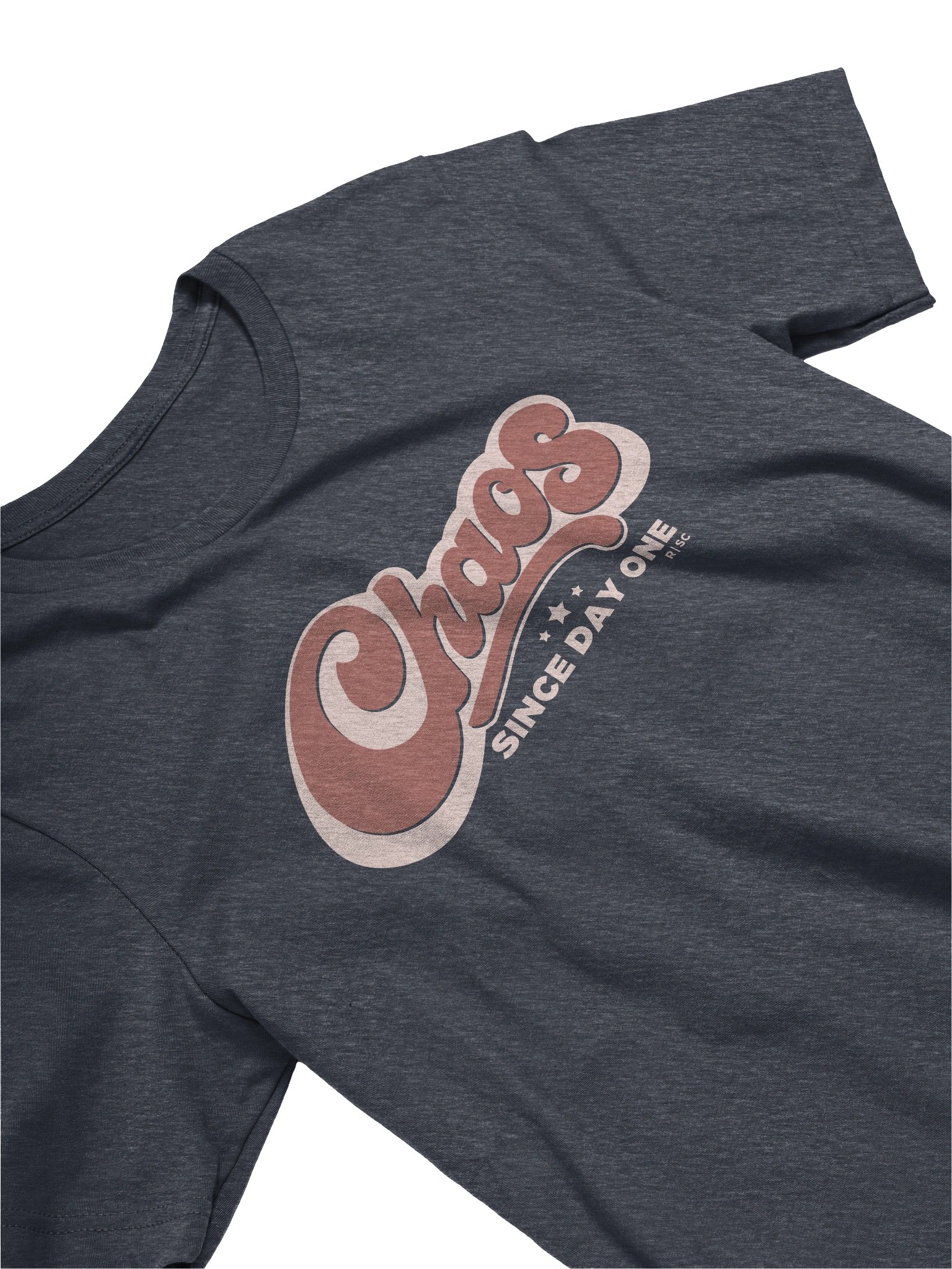 Chaos Since Day One T-shirt (Pinks) product image (3)