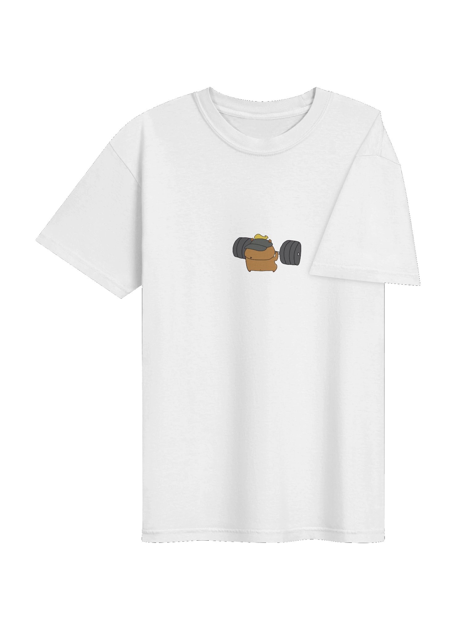 Capy Gym Tshirt product image (44)