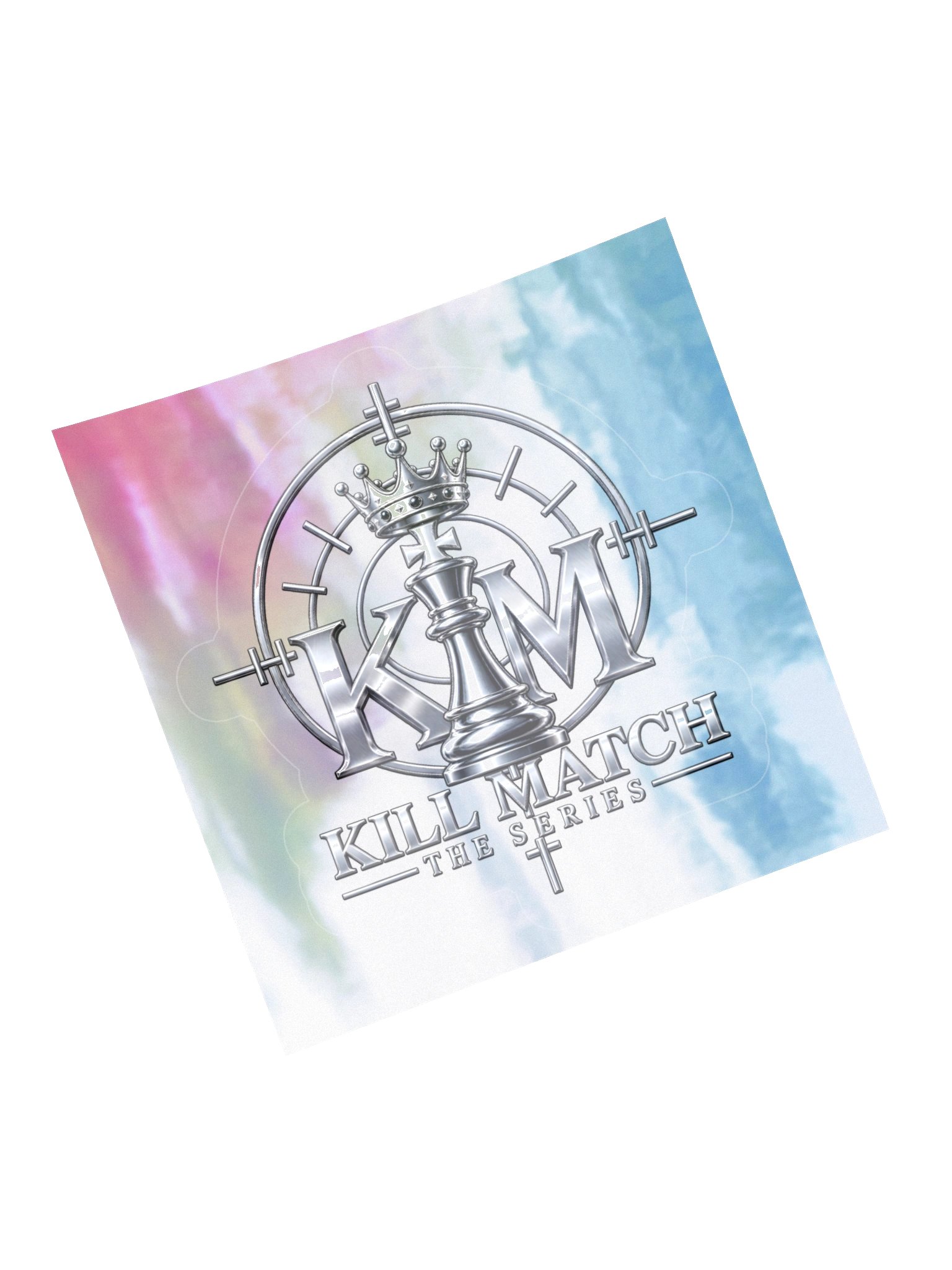 KILL MATCH — Holographic KM Sticker product image (15)