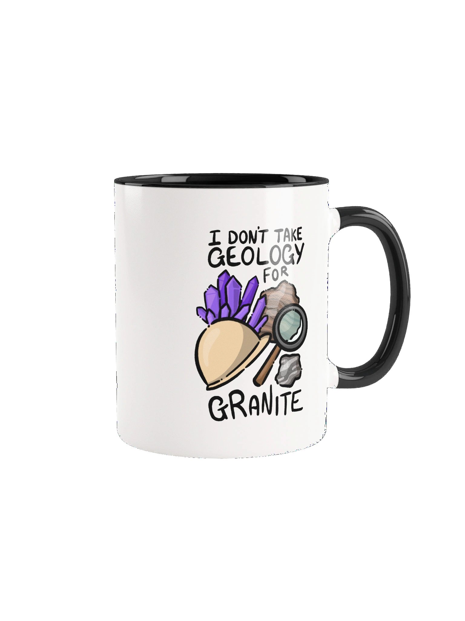 Funny Geology Pun Color Mug product image (1)