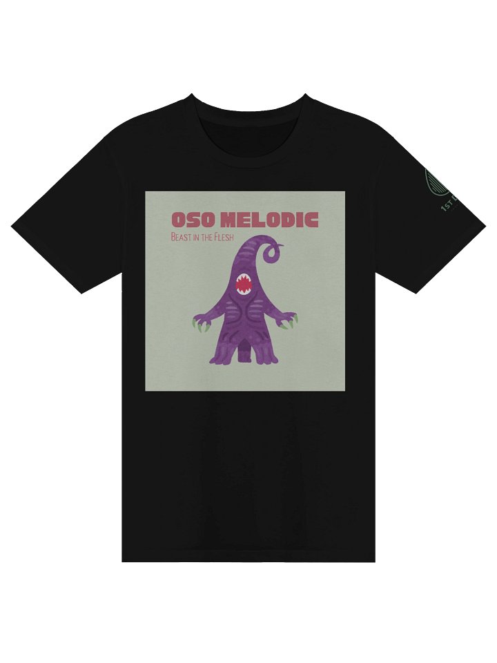 Oso Melodic Beast in the Flesh Cover T-shirt product image (1)