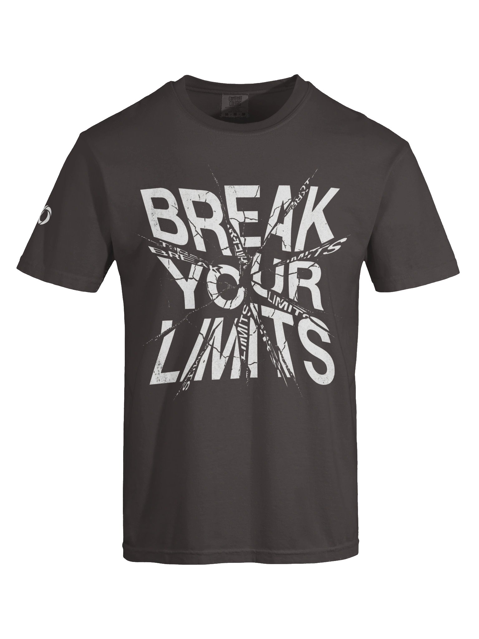 Break Your Limits Typography Graphic Tee product image (12)