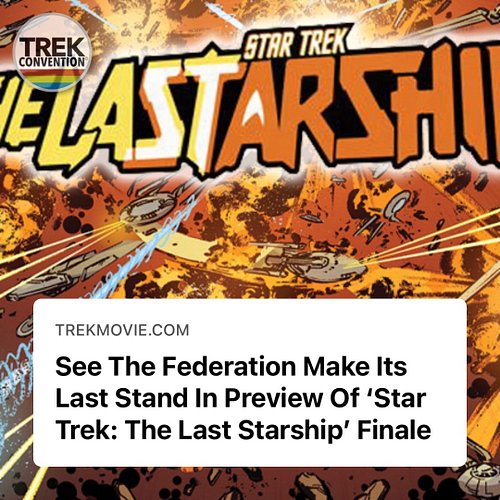 A first look at the Federation's last stand in the 