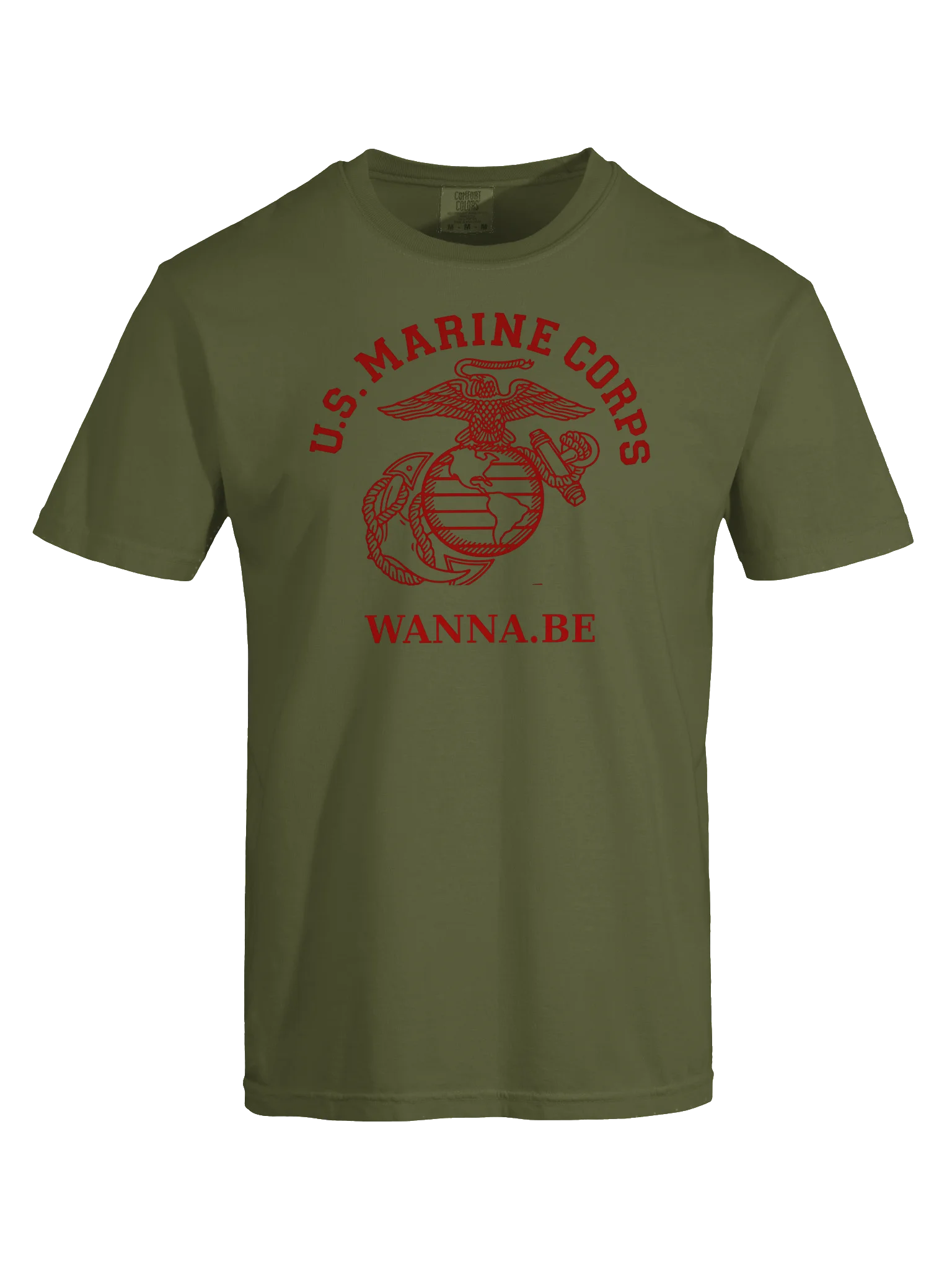 U.S. Marines Wanna.Be T-Shirt — A Little Semper Fi, A Lot of Humor! product image (33)