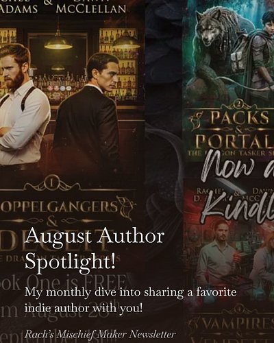 NEWSLETTER TIME! - Author Spotlight is on Sam Wicker ( @writersamwicker ) 

LINK: https://mischiefmakers.substack.com/p/augus...