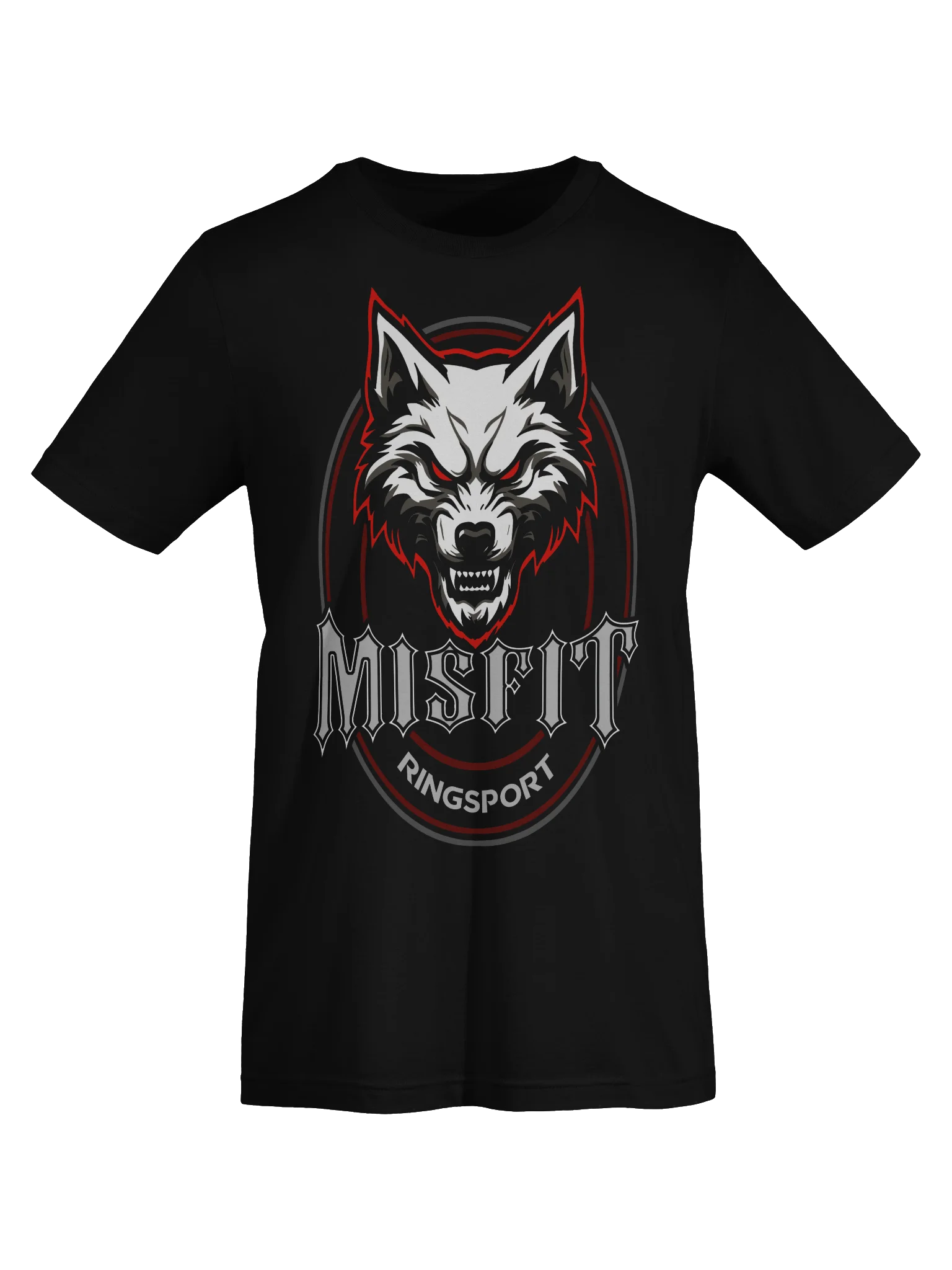Misfit Ringsport supersoft T-shirt (Front Print) product image (1)