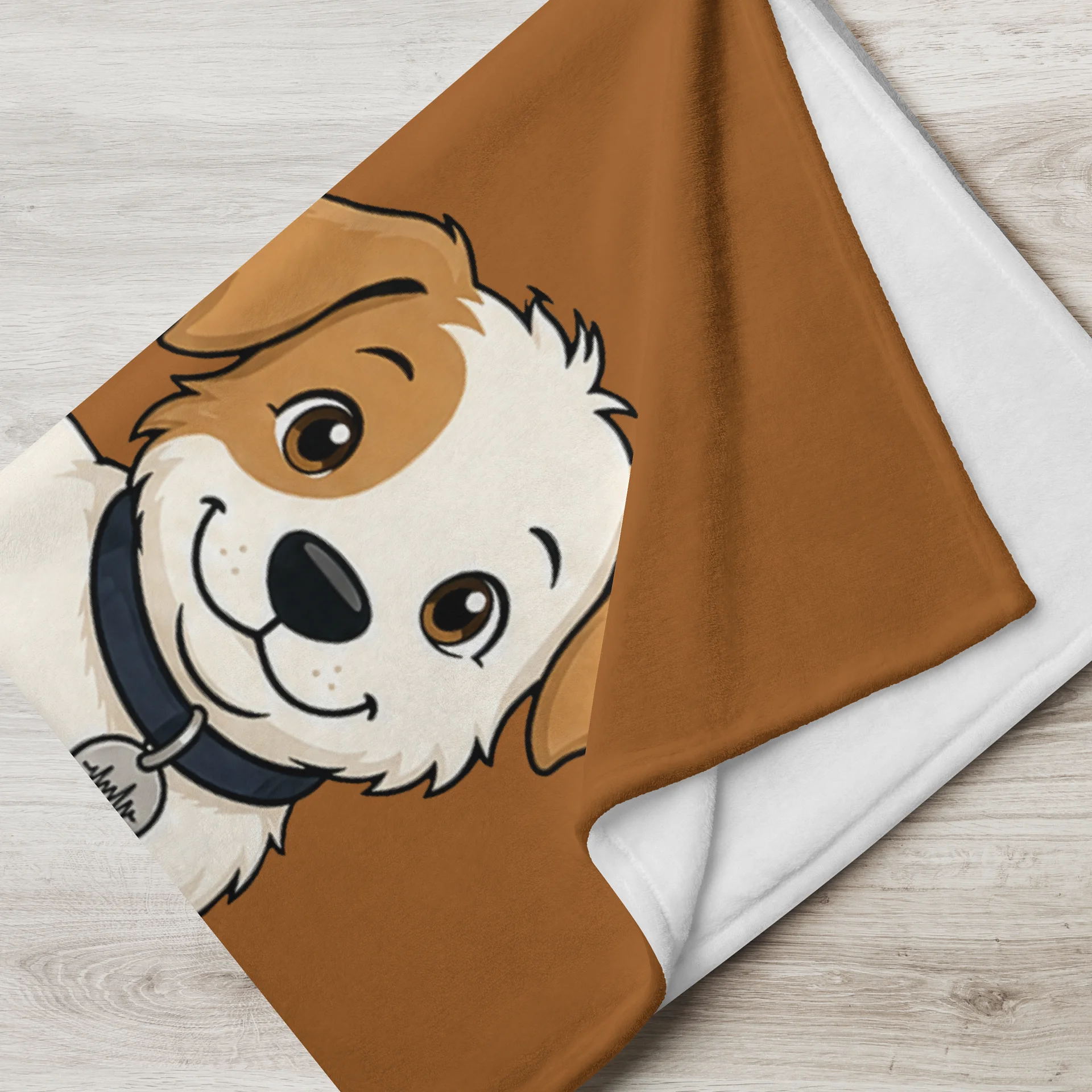Sonance Dog Throw Blanket (Stand) Rich Gold product image (2)