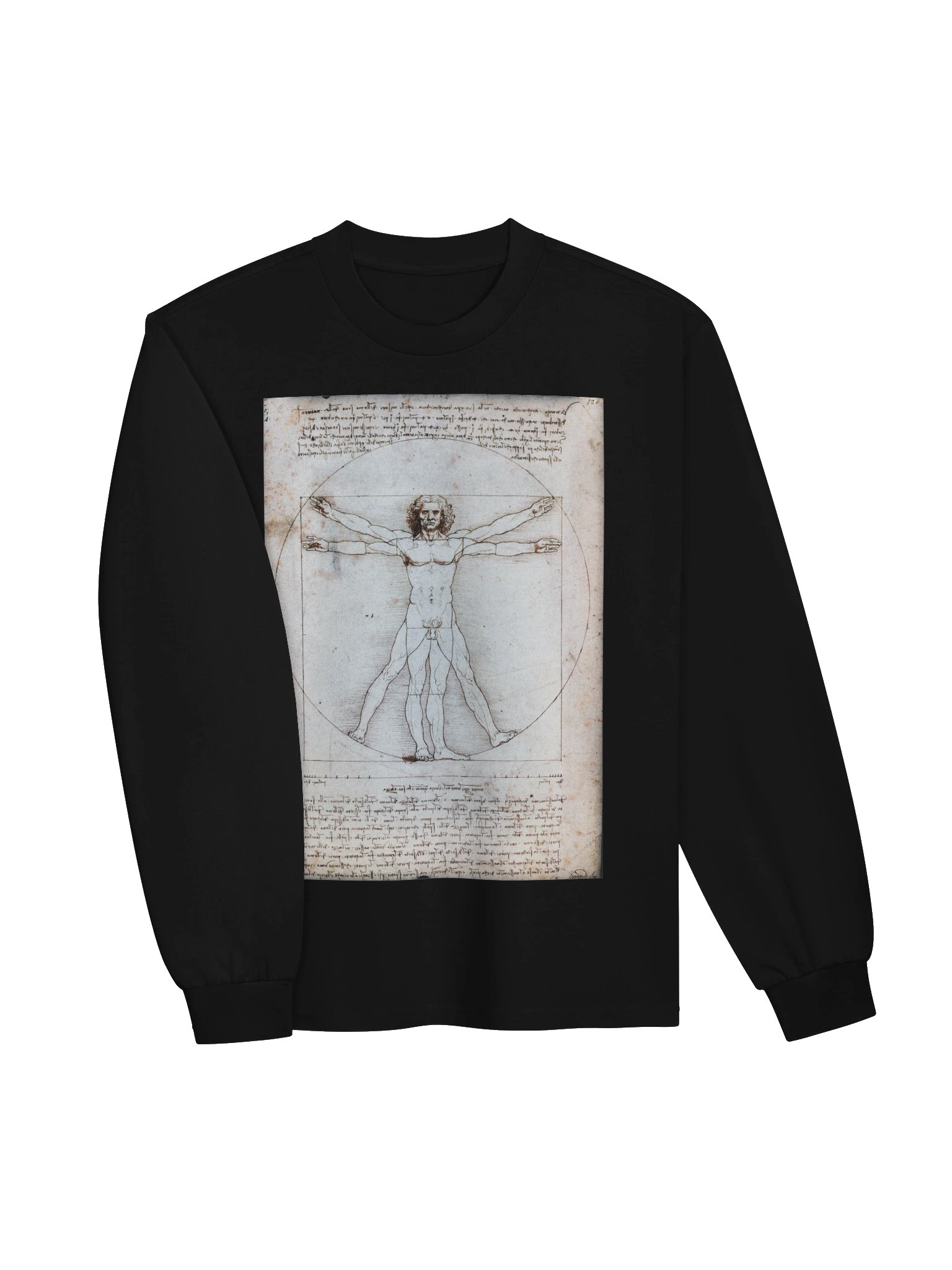 Vitruvian Man Long Sleeve product image (9)